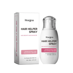 Hoegoa Hair Helper Spray with ginger and rice extract for hair growth and thinning hair care