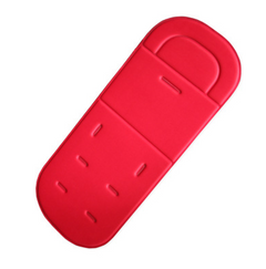 Red silicone phone grip with textured surface for secure hold