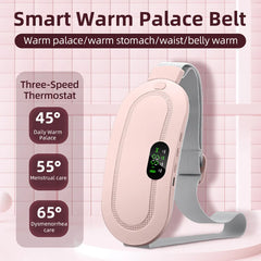 Smart Warm Palace Belt for stomach, waist, belly warmth with 3-speed thermostat settings