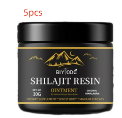Shilajit Resin Ointment 30g - All Natural Himalayan Balm for Body Boost