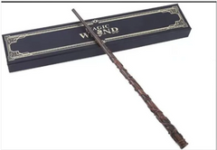 Magic wand with ornate box, perfect fantasy gift for kids and fans