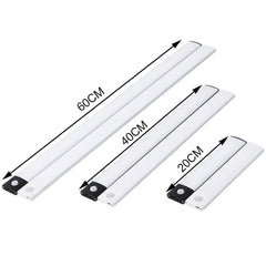 LED strip lights in 20cm, 40cm, and 60cm sizes for home or gift use