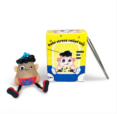 Bebi stress relief toy with blackhead pulling feature, fun gift for teens and adults, ages 14+