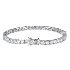 Elegant diamond tennis bracelet with sparkling stones, perfect for gifts or special occasions