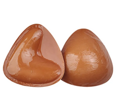 Smooth brown chocolate candies shaped like feet, perfect for quirky gift ideas