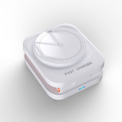 15W Fast Wireless Charger with LED Indicator for Smart Devices