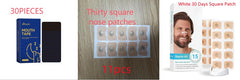 30-piece mouth tape, 11 nose patches, and 30-day square nasal dilator starter kit for better sleep
