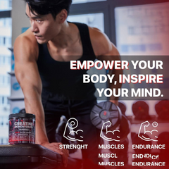 Creatine Monohydrate Gummies for strength, muscle growth, and endurance support during workouts