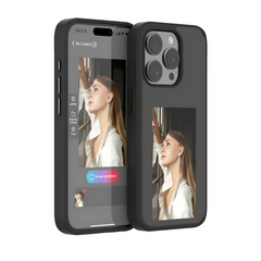 Custom photo phone case with screen projection feature, personalized gift for family and friends