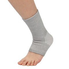 Gray ankle support sleeve for foot and leg comfort, ideal gift for family