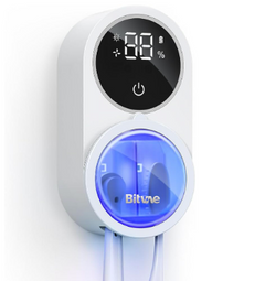 Bitvae smart humidifier with digital display and blue mist output for home use