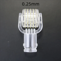0.25mm micro derma roller head for facial skincare tools