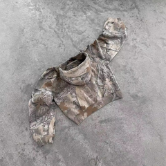 Camouflage hoodie for outdoor adventures, perfect family gift