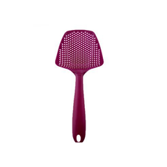 Purple slotted spatula for cooking and serving, perfect kitchen gift