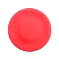Bright red silicone suction cup for kitchen or bathroom use
