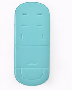 Teal silicone phone grip with textured slots for secure hold and easy handling