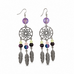 Dreamcatcher Earrings gift bags included various colours available