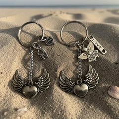 Wings of Love Keyring choice of 2