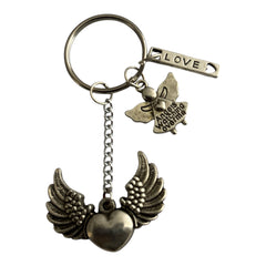 Wings of Love Keyring choice of 2