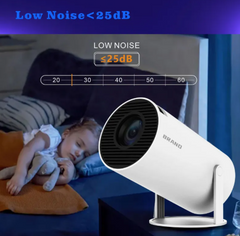 Quiet baby monitor with low noise <25dB, ideal for sleeping infants and family safety