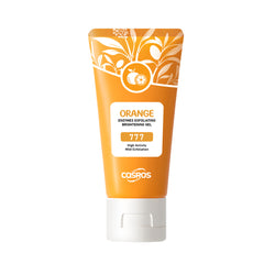 Orange Enzymes Exfoliating Brightening Gel by COSROS, high activity mild exfoliation for glowing skin