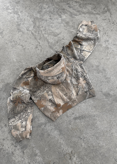 Camouflage hoodie with Realtree pattern, perfect for outdoor lovers and gift ideas