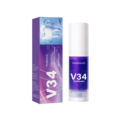 V34 Toothpaste by West&Month for brighter teeth in 15 seconds, 1 fl oz