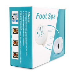Foot Spa device box with detox benefits, non-toxic, quick effect for home relaxation and wellness