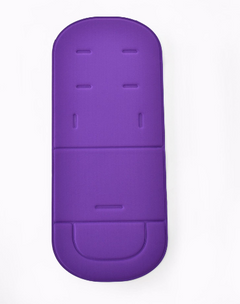 Purple foldable travel mat with grip slots for kids or pets, ideal family gift