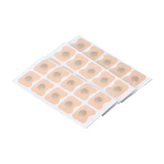 Adhesive skin patches with central dots, ideal for health and wellness gifts