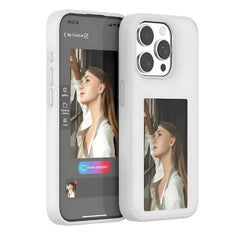 Custom photo phone case with woman portrait, personalized gift idea
