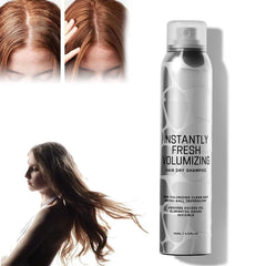 Instantly Fresh Volumizing Hair Dry Shampoo for oily hair, adds volume & absorbs excess oil