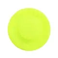 Bright neon yellow circular gift item, perfect for family presents
