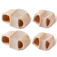 Soft gel toe separators for comfort and alignment, ideal foot care gift