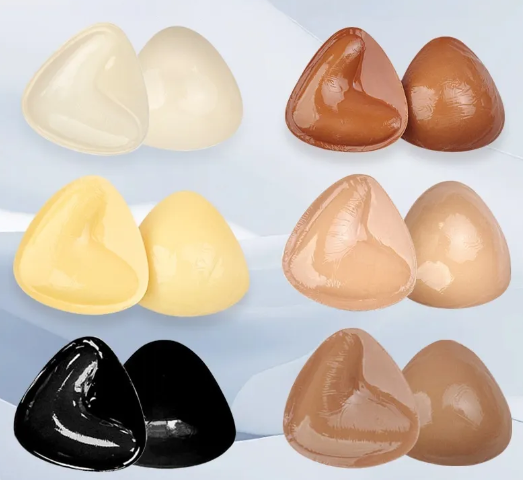 Silicone nipple covers in assorted colors for discreet wear, perfect gift for women
