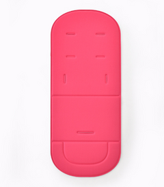 Pink silicone phone grip with textured design for secure hold